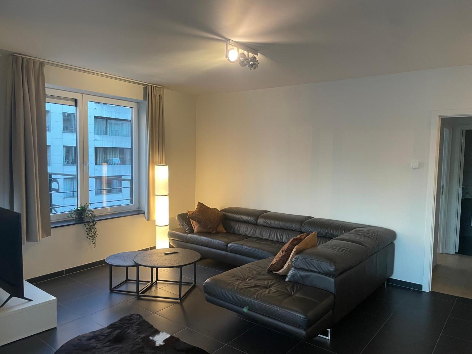 Apartment In Heart Of Brussel City With Balcony View Luaran gambar