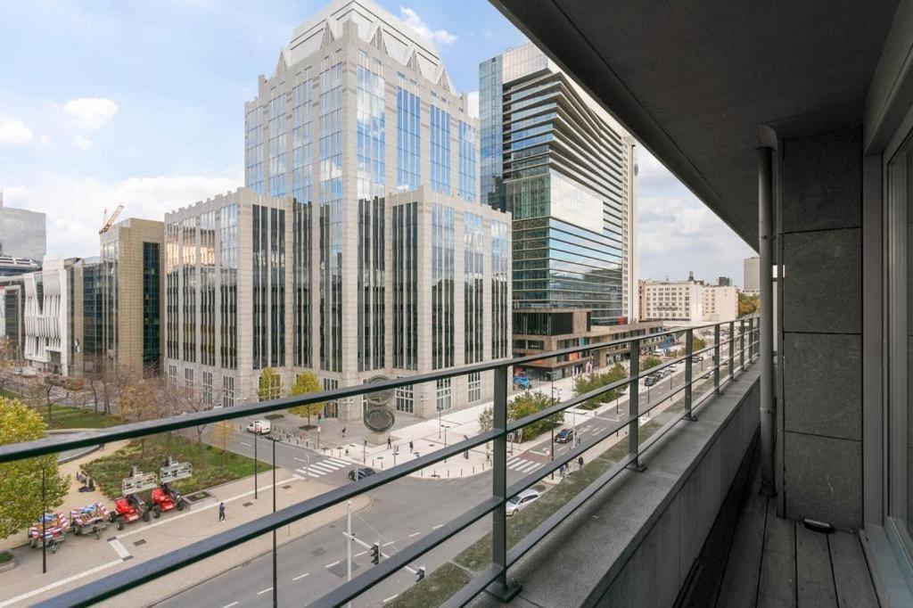 Apartment In Heart Of Brussel City With Balcony View Luaran gambar